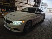 Usata BMW 435 M Sport 306 CV (225 kW) 2014 Bianco Cabrio
