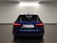 Usata Audi A3 Sportback Design 150 CV (110 kW) 2023 Blu Utilitaria