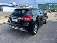 Usata Mercedes GLA180 109 CV (80 kW) 2015 Nero SUV