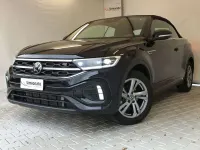 Usata VW T-Roc Cabriolet R-line 150 CV (110 kW) 2025 Nero Cabrio