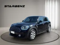 Second-hand Mini Cooper D Countryman Hype 150 CP (110 kW) 2019 Negru SUV