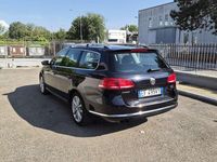 Usata VW Passat 140 CV (102 kW) 2011 Nero Station wagon