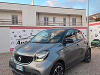 Usata Smart ForFour Passion 2016 Grigio Utilitaria