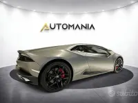 Usata Lamborghini Huracán 610 CV (448 kW) 2017 Grigio Coupé