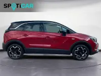 Usata Opel Crossland Ultimate 110 CV (80 kW) 2022 Rosso SUV