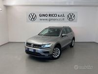 Usata VW Tiguan Business 150 CV (110 kW) 2019 Grigio SUV