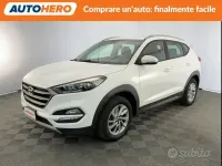 Usata Hyundai Tucson Comfort 132 CV (97 kW) 2017 Bianco SUV