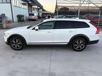Usata Volvo V90 CC Pro 235 CV (172 kW) 2018 Bianco Station wagon