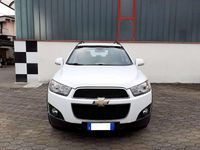 Usata Chevrolet Captiva LT 163 CV (119 kW) 2011 Bianco SUV