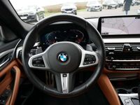 Usata BMW 530 M Sport 252 CV (185 kW) 2020 Blu/azzurro Berlina