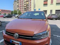 Usata VW Polo Comfortline 95 CV (69 kW) 2019 Arancione Utilitaria