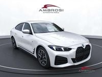 Nuova BMW 420 M Sport 190 CV (139 kW) 2025 Mineral white metallizzato Coupé