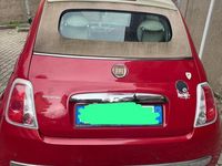 Usata Fiat 500 2015 Rosso Cabrio