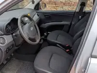 Usata Hyundai i10 Classic 69 CV (50 kW) 2013 Argento Utilitaria