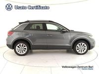 Usata VW T-Roc Style 116 CV (85 kW) 2024 Grigio SUV