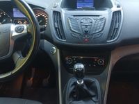 Usata Ford Kuga 140 CV (102 kW) 2014 Verde SUV