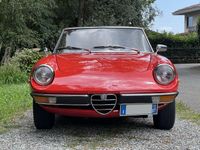 Usata Alfa Romeo Spider Veloce 128 CV (94 kW) 1979 Rosso Cabrio