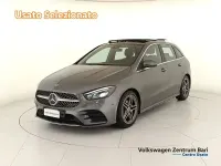 Usata Mercedes B180 Premium 136 CV (100 kW) 2021 Grigio Monovolume