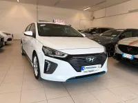 Usata Hyundai Ioniq Comfort 105 CV (77 kW) 2018 Bianco Utilitaria