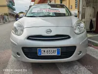 Usata Nissan Micra Tekna 80 CV (58 kW) 2012 Grigio Utilitaria