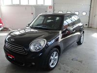 Usata Mini One D Countryman 90 CV (66 kW) 2012 Nero SUV