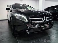 Usata Mercedes GLA200 136 CV (100 kW) 2016 Nero SUV