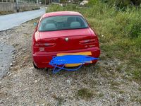 Usata Alfa Romeo 156 2003 Rosso Berlina