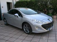 Usata Peugeot 308 CC 112 CV (82 kW) 2010 Argento metallizzato Cabrio