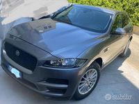 Usata Jaguar F-Pace 250 CV (183 kW) 2020 Grigio SUV