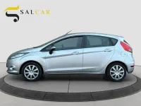 Usata Ford Fiesta 82 CV (60 kW) 2012 Argento Utilitaria