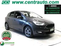 Usata Ford C-MAX Titanium 120 CV (88 kW) 2017 Grigio scuro Monovolume