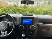 Używany Jeep Wrangler 200 KM (147 kW) 2011 Czarny SUV