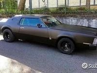 Usata Lincoln Continental 1970 Nero Coupé