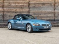 Begagnad BMW Z4 Efficient Dynamics 231 HK (169 kW) 2003 Blå Cab