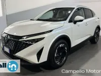 Usata Nissan Qashqai N-Connecta 140 CV (102 kW) 2025 Bianco SUV