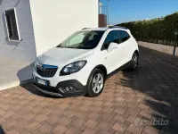 Usata Opel Mokka 136 CV (100 kW) 2018 Bianco SUV