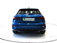 Usata Audi A3 Advanced 116 CV (85 kW) 2023 Azzurro Berlina