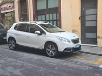 Usata Peugeot 2008 Allure 114 CV (83 kW) 2014 Bianco SUV
