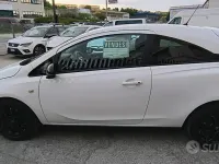 Usata Opel Corsa 75 CV (55 kW) 2016 Bianco Utilitaria
