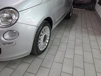 Usata Fiat 500 75 CV (55 kW) 2011 Grigio Berlina