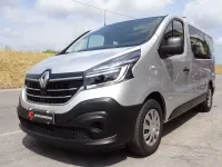 Begagnad Renault Trafic 120 HK (88 kW) 2021 Grå Minibuss