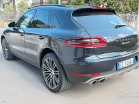 Usata Porsche Macan S 250 CV (183 kW) 2015 Nero SUV