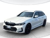 Usata BMW 320e M Sport 190 CV (139 kW) 2025 Bianco Station wagon