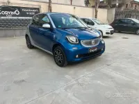 Usata Smart ForFour Passion 71 CV (52 kW) 2017 Blu Utilitaria