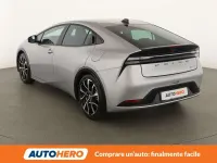 Nuova Toyota Prius Lounge 151 CV (111 kW) 2025 Argento Utilitaria