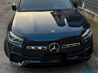 Usata Mercedes GLA200 Premium 150 CV (110 kW) 2023 Blu SUV