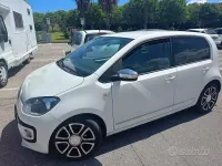 Usata VW up! 2013 Bianco Utilitaria