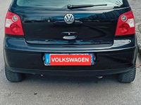 Usata VW Polo 75 CV (55 kW) 2005 Nero Utilitaria