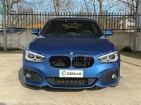 Usata BMW 116 M Sport 116 CV (85 kW) 2017 Blu Utilitaria