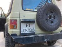 Usata Mitsubishi Pajero 1988 Grigio SUV